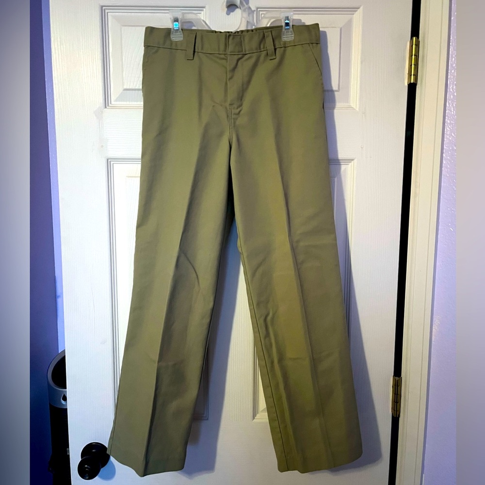 Khaki pants